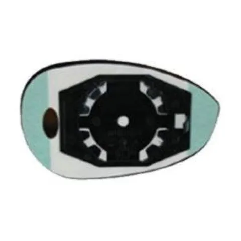 Miroir Glace rétroviseur gauche pour FIAT PUNTO EVO, 2009-2011, à clipser, Neuf