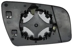 Miroir Glace rétroviseur gauche pour OPEL ZAFIRA B ph. 2 2008-2011, H. 13 cm, dégivrant, asphérique, Neuf