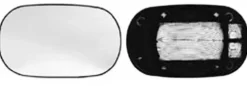 Miroir Glace rétroviseur gauche pour FORD KA, 1996-2008, dégivrant, Neuf