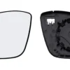 Miroir Glace rétroviseur gauche pour PEUGEOT 2008 phase 2, 2016-2019, Système BLIS, dégivrant, à clipser, Neuf