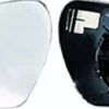 Miroir Glace rétroviseur gauche pour FORD FIESTA V phase 2, 2005-2008, à clipser, Neuf