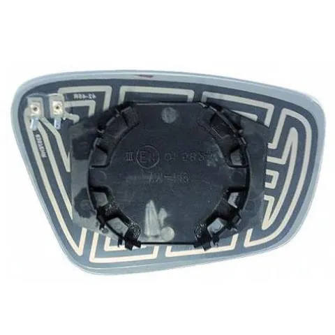 Miroir Glace rétroviseur gauche pour SKODA CITIGO, depuis 2012, dégivrant, avec support de fixation, neuf