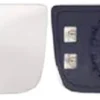Miroir Glace rétroviseur gauche pour IVECO DAILY, 2009-2011, dégivrant, Plaque inférieur, Neuf
