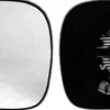Miroir Glace rétroviseur gauche pour BMW X3 F25 2010-2015, dégivrant, anti-éblouissant ELECTRO chroméD, Neuf