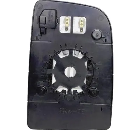 Miroir Glace rétroviseur gauche pour MERCEDES SPRINTER III depuis 2018 (W907-W910), verre supérieur, BLIS, dégivrant, supp. fixation rond, Neuf
