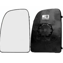 Miroir Glace rétroviseur gauche pour CITROËN JUMPER Camping-car II ph.2 depuis 2014 verre supérieur