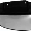 Miroir Glace rétroviseur gauche pour FIAT DUCATO II phase 2, 2002-2006, verre inférieur, à clipser