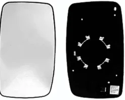 Miroir Glace rétroviseur gauche pour PEUGEOT EXPERT II 2007-2016, dégivrant, à clipser, Neuf