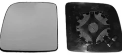 Miroir Glace rétroviseur gauche pour FORD TOURNEO CONNECT I ph.1 2002-2006 verre supérieur dégivrant