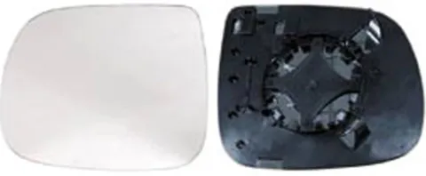 Miroir Glace rétroviseur gauche pour AUDI Q5 I ph. 1 2008-2012, dégivrant, asphérique, Neuf