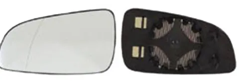 Miroir Glace rétroviseur gauche pour OPEL ASTRA H, 2007-2009, asphérique, Neuf