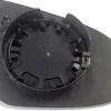 Miroir Glace rétroviseur gauche pour TOYOTA YARIS III phase 1 2011-2014, dégivrant, support de fixation rond, Neuf
