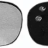 Miroir Glace rétroviseur gauche pour CITROËN C3 I phase 1, 2002-2005, dégivrant, à clipser, Neuf