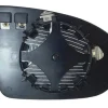 Miroir Glace rétroviseur gauche pour OPEL ASTRA K 2016-2019, asphérique, dégivrant, Neuf