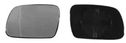 Miroir Glace rétroviseur gauche pour PEUGEOT 307 phase 2, 2005-2008, dégivrant, asphérique