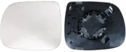 Miroir Glace rétroviseur gauche pour AUDI Q7 I ph. 2 2009-2015, dégivrant, asphérique, Neuf