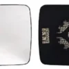 Miroir Glace rétroviseur gauche pour RENAULT KANGOO I phase 1, 1997-2001, à clipser