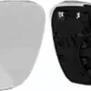 Miroir Glace rétroviseur gauche pour VOLKSWAGEN PASSAT B5 ph. 2 2003-2005, dégivrant, asphérique