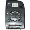 Miroir Glace rétroviseur gauche pour MERCEDES SPRINTER III depuis 2018 (W907-W910), verre supérieur, BLIS, dégivrant, prép. capteur radar, Neuf