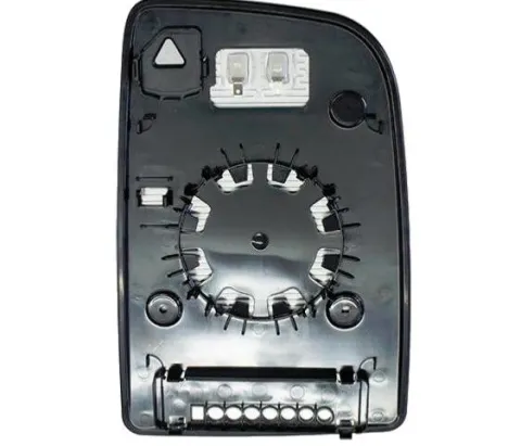 Miroir Glace rétroviseur gauche pour MERCEDES SPRINTER III depuis 2018 (W907-W910), verre supérieur, BLIS, dégivrant, prép. capteur radar, Neuf