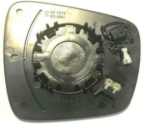 Miroir Glace rétroviseur gauche pour RENAULT SCENIC IV depuis 2016, Système BLIS, dégivrant, asphérique, Neuf