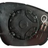 Miroir Glace rétroviseur gauche pour PEUGEOT 208 phase 1, 2012-2015, dégivrant, à clipser, Neuf
