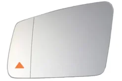 Miroir Glace rétroviseur gauche pour MERCEDES (W176) CLASSE A depuis 2015, dégivrant, blind spot