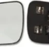 Miroir Glace rétroviseur gauche pour OPEL ASTRA H, 2007-2009, asphérique, dégivrant, Neuf