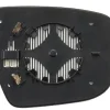 Miroir Glace rétroviseur gauche pour NISSAN QASHQAI II ph. 2 2017-2021, dégivrant, asphérique