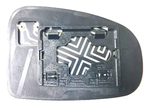 Miroir Glace rétroviseur gauche pour TOYOTA AVENSIS, 2009-2011, dégivrant, Neuf