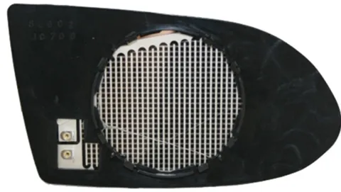 Miroir Glace rétroviseur gauche pour OPEL ZAFIRA A 1999-2005, dégivrant, asphérique, Neuf