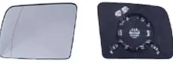 Miroir Glace rétroviseur gauche pour FORD TRANSIT CONNECT I ph.3, 2009-2013, dégivrant, asphérique