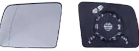 Miroir Glace rétroviseur gauche pour FORD TRANSIT CONNECT I ph.3, 2009-2013, dégivrant, asphérique