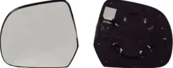 Miroir Glace rétroviseur gauche pour DACIA DUSTER I phase 1, 2010-2013, à clipser, Neuf