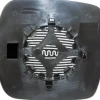 Miroir Glace rétroviseur pour RENAULT KANGOO II phase 1, 2008-2013, gauche ou droit, à clipser