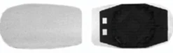 Miroir Glace rétroviseur pour FIAT PUNTO II phase 1, 1999-2003, gauche ou droit, à clipser, Neuf