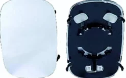 Miroir Glace rétroviseur pour FIAT DOBLO I phase 1, 2001-2005 gauche ou droit, dégivrant, à clipser