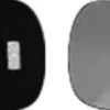 Miroir Glace rétroviseur pour NISSAN MICRA III (K12) ph.1, 2003-2005, gauche ou droit, asphérique