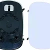 Miroir Glace rétroviseur pour FIAT DOBLO I phase 2, 2006-2010, gauche ou droit, à clipser, Neuf