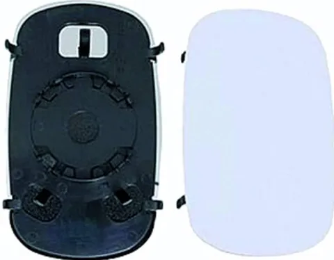 Miroir Glace rétroviseur pour FIAT DOBLO I phase 1, 2001-2005, gauche ou droit, à clipser, Neuf
