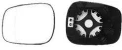 Miroir Glace rétroviseur pour NISSAN KUBISTAR, 2003-2010 gauche ou droit, asphérique, à clipser