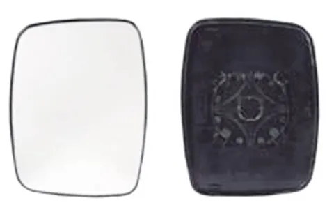 Miroir Glace rétroviseur pour MERCEDES Classe V (W638) 1996-2003, gauche ou droit, à clipser, Neuf