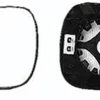 Miroir Glace rétroviseur pour NISSAN KUBISTAR, 2003-2010, gauche ou droit, dégivrant, à clipser