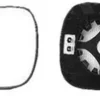 Miroir Glace rétroviseur pour RENAULT KANGOO I ph.1 2001-2003 gauche ou droit, dégivrant, asphérique