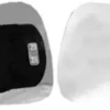 Miroir Verre rétroviseur extérieur droit ALFA ROMEO GIULIETTA 2010-2016, bleu, dégivrant, support de fixation, Neuf.
