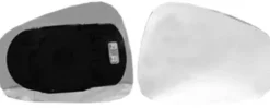 Miroir Verre rétroviseur extérieur droit ALFA ROMEO GIULIETTA 2010-2016, bleu, dégivrant, support de fixation, Neuf.