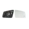 Miroir/glace de rétroviseur droite pour MERCEDES CLA, 2013-2016 (W117), dégivrant, asphérique, Blind Spot Assist, neuf