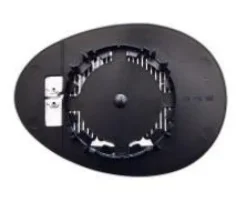 Miroir/Glace de rétroviseur gauche pour MINI R56 de 2006 à 2010, ONE/COOPER, asphérique, dégivrant, Neuf