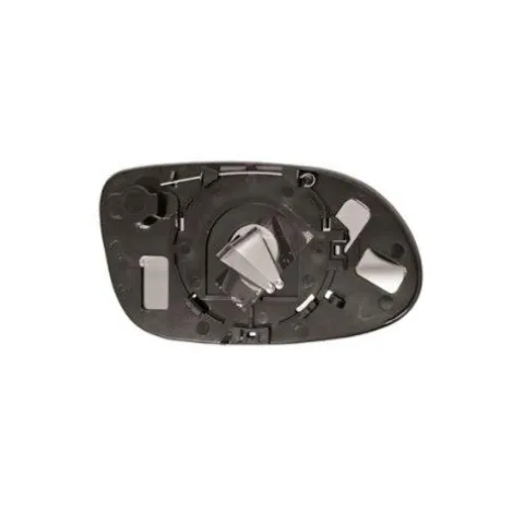 Miroir/Glace de rétroviseur gauche pour MERCEDES Classe A 2001-2004, asphérique, chauffant, avec plaque, version OE, Neuf