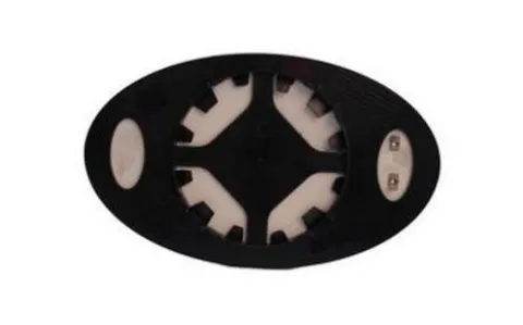 Miroir/Glace de rétroviseur gauche pour MINI R50/R53 de 2001 à 2004, ONE/COOPER, dégivrant, Neuf